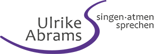 Logo Ulrike Abrams - singen atmen sprechen